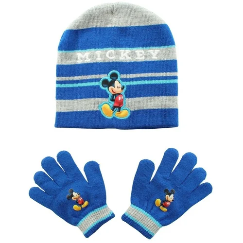 Disney Mickey Glove Beanie Plava