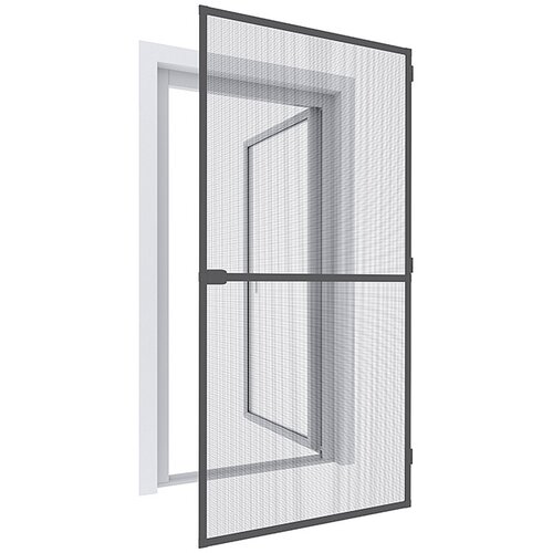 Windhager Vrata za za&scaron;čito pred mrčesom Rhino Screen (1,00 x 2,10 m, aluminij, antracitne barve) Cene