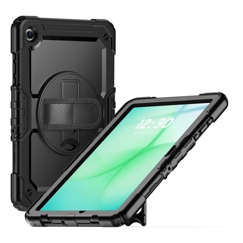  Silikonska futrola Shockproff Samsung Tab A11+ CRNA Slike