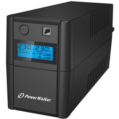 Powerwalker Vi 850 shl hid line-interacitive 850va 480w brezprekinitveno napajanje Slike