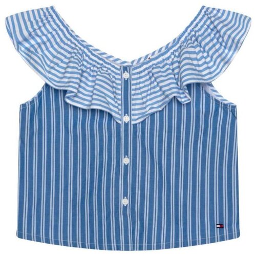 Tommy Hilfiger Topi & Bluze - Modra Cene