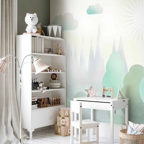  Foto tapeta - Fairy-Tale Forest 150x105 Vodootporna Cijene
