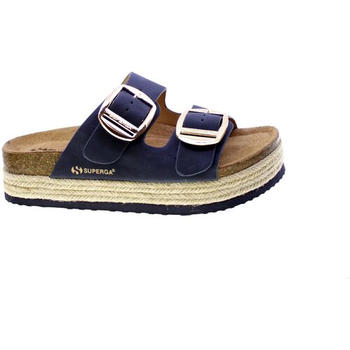 Superga Sandali & Odprti čevlji 93111 Modra Cene