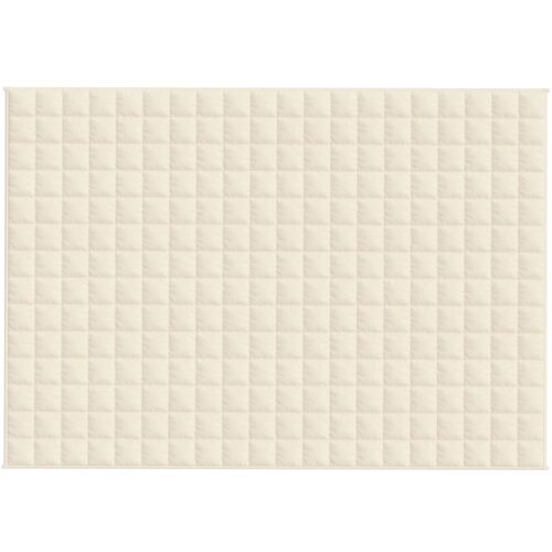 Te&amp;scaron;ka deka svijetla krem 135x200 cm 10 kg od tkanine Slike