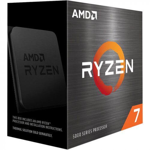 AMD Ryzen 7 5800X AM4 BOX8 cores,16 threads,3.8GHz32MB L3,105W,bez hladnjaka Slike