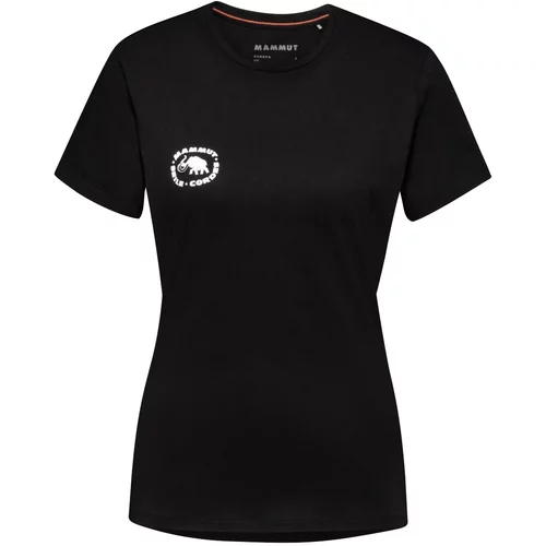 Mammut Women's T-Shirt Seile T-Shirt Black