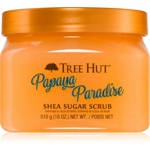 TREE HUT Papaya Paradise piling za tijelo 510 g