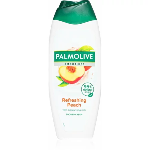 Palmolive Smoothies Refreshing Peach čistilni gel za prhanje 500 ml