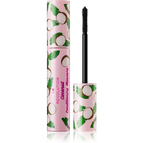 Revolution Tasty Coconut krepilna maskara s kokosovim oljem 8 g Slike