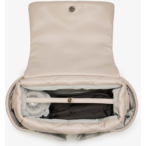 Tiba+Marl torba za previjanje nova eco compact quilted faux oyster Slike
