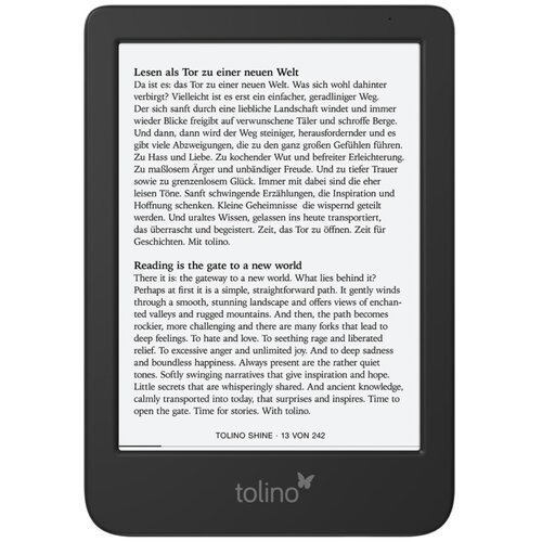 Tolino shine (5. Generation) Cene