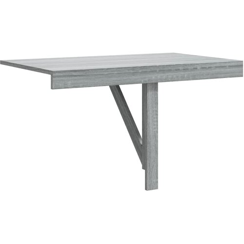  Sklopivi zidni stol boja hrasta 100x60x56 cm konstruirano drvo Slike