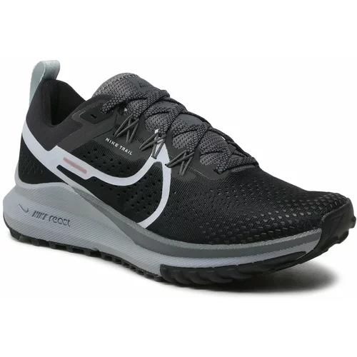 Nike REACT PEGASUS TRAIL 4 Muške tenisice za trčanje, crna, veličina 42.5