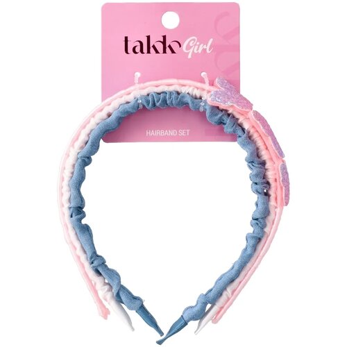 Takk Anika girl, rajf za kosu,leptir, 3K Cene