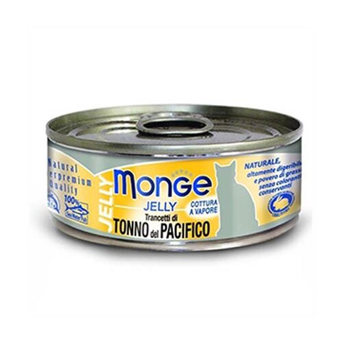 Monge cat jelly Yellowfin Tuna 80 g Cene