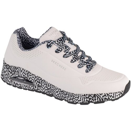 Skechers Uno - Stark Mini Drip Bijela Slike
