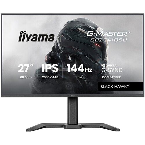 Iiyama MONITOR LED 27 GB2741QSU-B1 144Hz, (5000382601) Cene