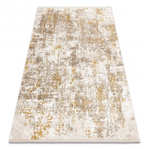 RugsX Moderna preproga DUKE 51546 bež / zlata - Vintage, strukturiran, zelo mehak, resice 80x150 cm, (21994086) Cene