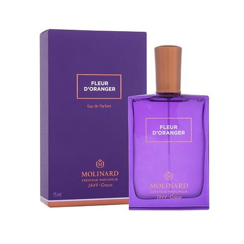 Molinard Les Elements Collection Fleur D&amp;acute;Oranger parfemska voda 75 ml unisex Slike