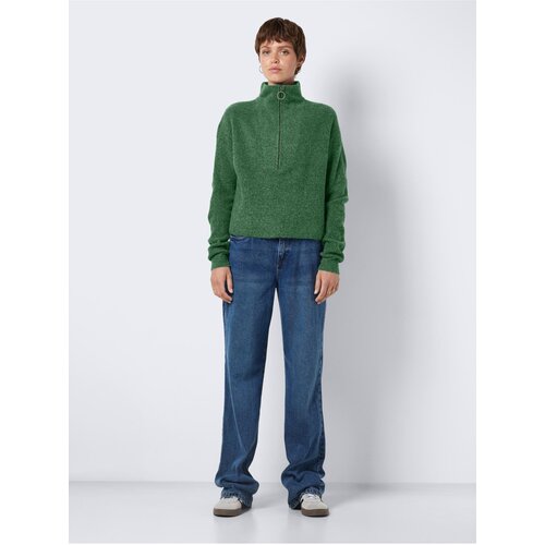 Noisy May Green Womens Sweater New Alice - Women Slike