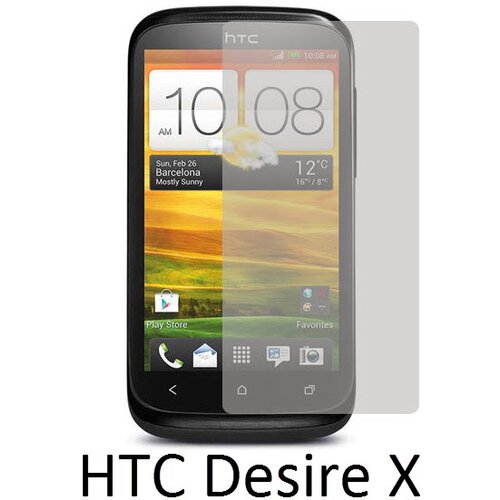  Za&amp;scaron;čitna folija ScreenGuard za HTC Desire X Slike