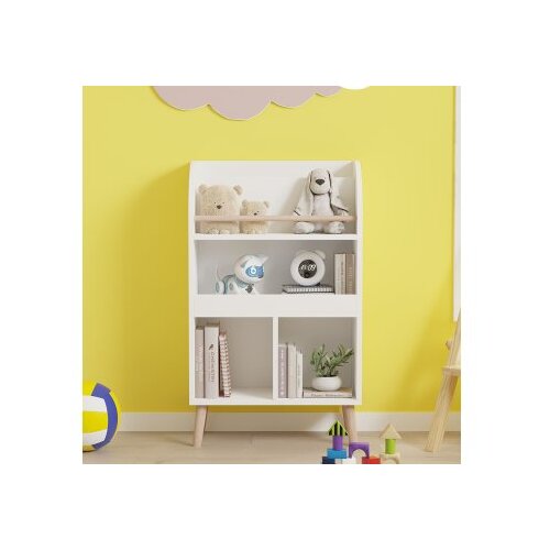 Hanah home Knji&scaron;ka polica Minola, 60x102x30 cm, Bijela Cijene