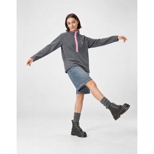 Rip Curl S-Series Polartec Half-Zip Fleece Sweater charcoal marle Slike