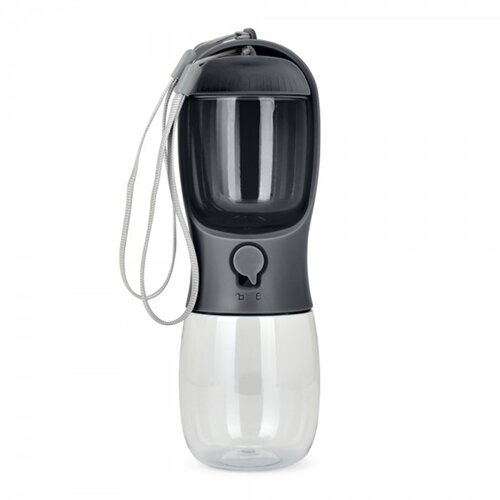 Livoo potovalna posoda za vodo, 280ml, siva Cene