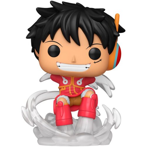 Funko Bobble Figure Anime - One Piece Pop! - Monkey D. Luffy (egghead Arc) Cene