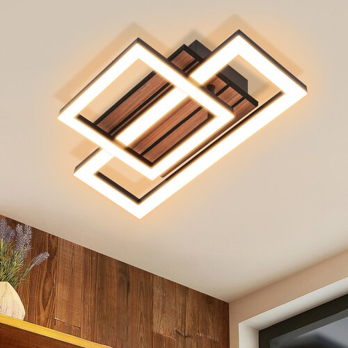 Nettlife LED stropna svetilka: 35 cm svetilka za dnevno sobo, 14 W zatemnljiva kuhinjska svetilka, (5000491458) Slike