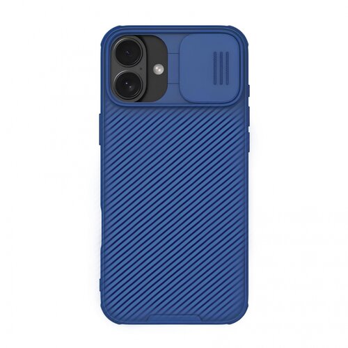 Nillkin torbica camshield pro za iphone 16 6.1 plava Slike