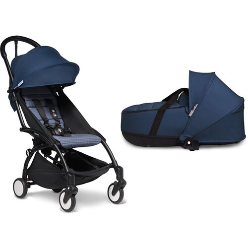 Stokke yoyo kolica za bebe 2U1 - af blue (ram+ 6+tekstil + korpa) Cene