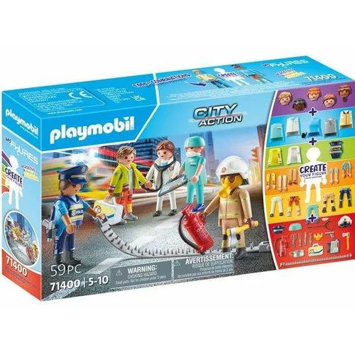 Playmobil Figure djelovanja 71400