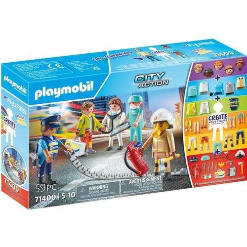 Playmobil My figures Spasilački tim ( 1041294 ) Cene