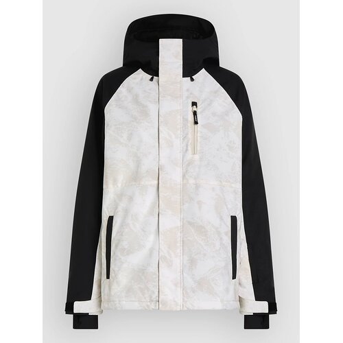 O'neill Fwc'Cruz Raglan Jacket white mountain landscape Cene