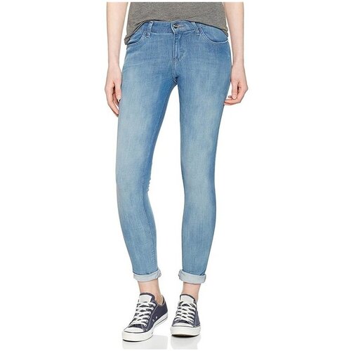 Wrangler Jeans skinny Super Skinny W29JPV86B Modra Cene