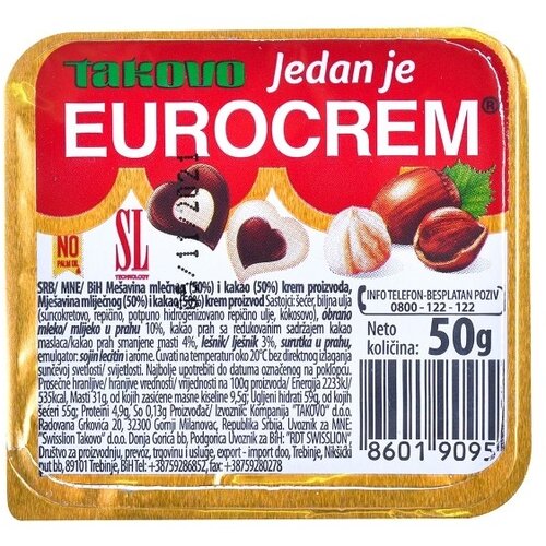 EUROCREM Krem TAKOVO 50g Cene