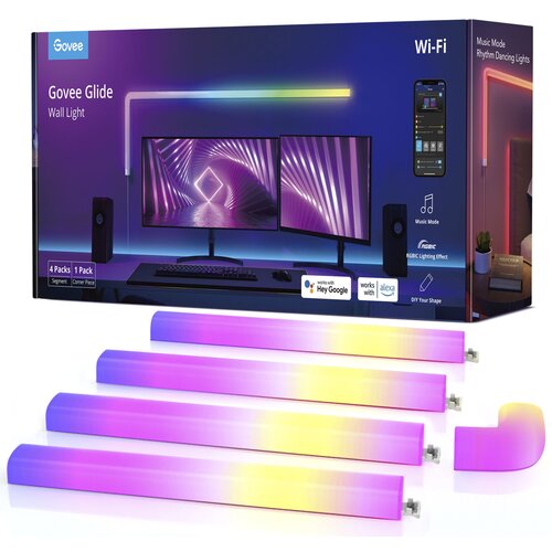 GOVEE Glide Wall Light (4+1) Cijene