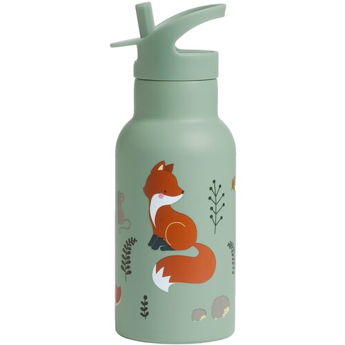 A Little Lovely Company nerjavni bidon za pijačo, 350 ml – prijatelji iz gozda Cene