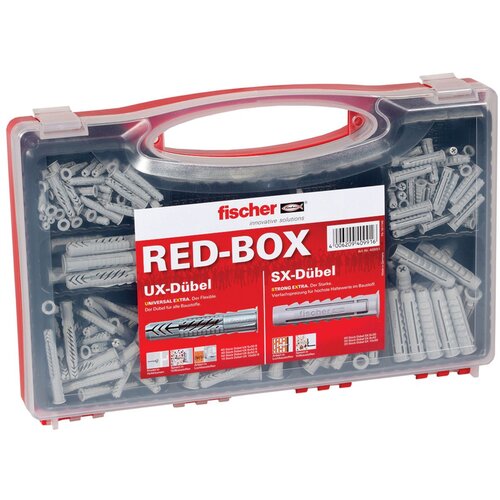 Fischer umetci sx/ux, najlon, kutija, crvena, 1 komplet Cijene