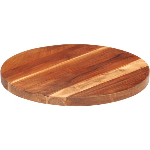 Stolna ploča od masivnog drva bagrema okrugla 25 - 27 mm 40 cm Cene