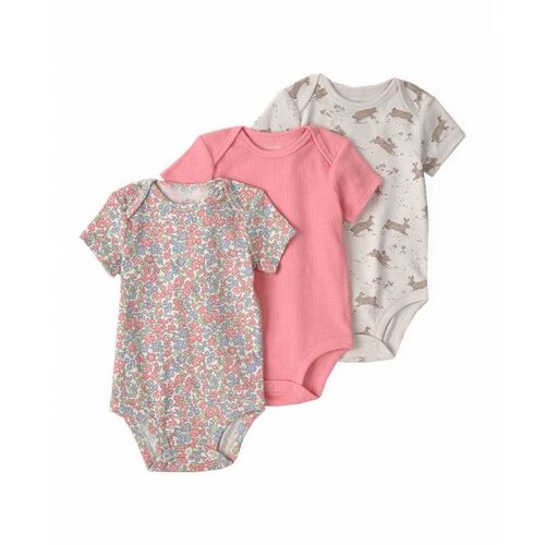 Carter's bodi za bebe devojčice - set od 3 kom. Cene