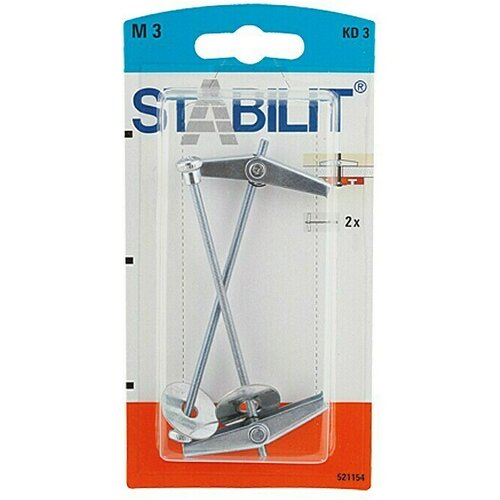 STABILIT Preklopne tiple KD3K (Duljina tiple: 95 mm, 2 Kom., Promjer provrta: 12 mm) Cijene