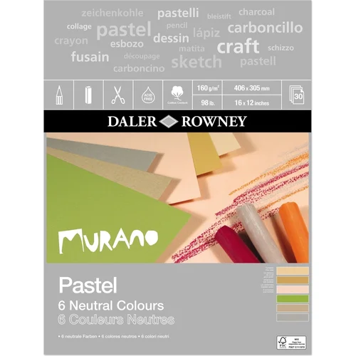 DALER ROWNEY Murano Pastel Paper