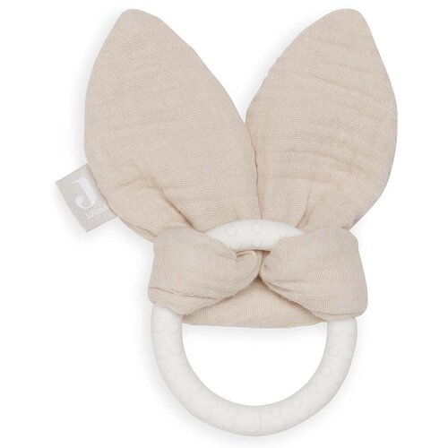 Jollein obroček za grizenje bunny ears nougat Slike