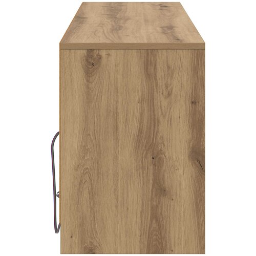  TV ormar 100 x 34 x 50 cm Hrast artisan Konstruirano drvo - Hrast artisan Slike