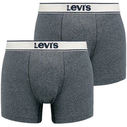 Levi's Boksarice Boxer 2 Pairs Briefs Modra Cene