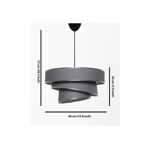 Opviq couper anthracite silver luster Slike