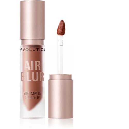 Makeup Revolution Air Blur Liquid Lipstick lahka tekoča mat šminka odtenek Fawn 3.5 ml Cene