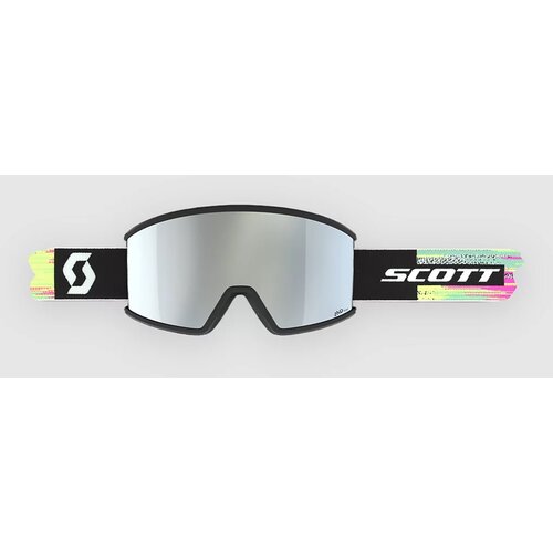 Scott Ambit Compact Black/Neon Yellow Smucarska ocala amp white chrome s2 Slike